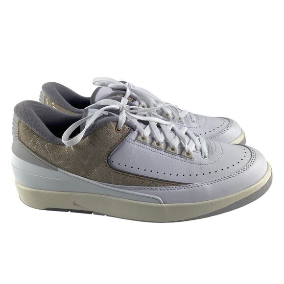 Nike Air Jordan Python 2 Low White DV9956-100 Size 11.5